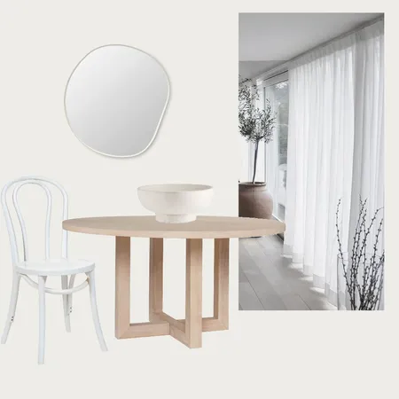 Angela Dining Interior Design Mood Board by Peach Place on Style Sourcebook