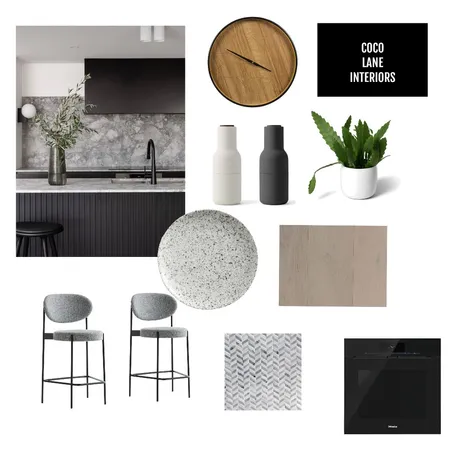 743A Canning Highway Kitchen 2 Interior Design Mood Board by CocoLane Interiors on Style Sourcebook