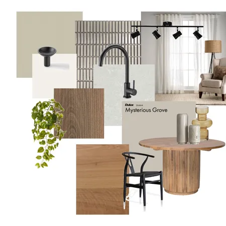 Boho Kiktchen Interior Design Mood Board by AntoniaAnderson on Style Sourcebook
