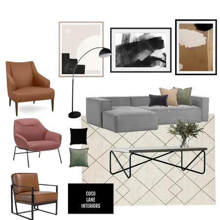 743A Canning Highway option 2 Interior Design Mood Board by CocoLane Interiors on Style Sourcebook