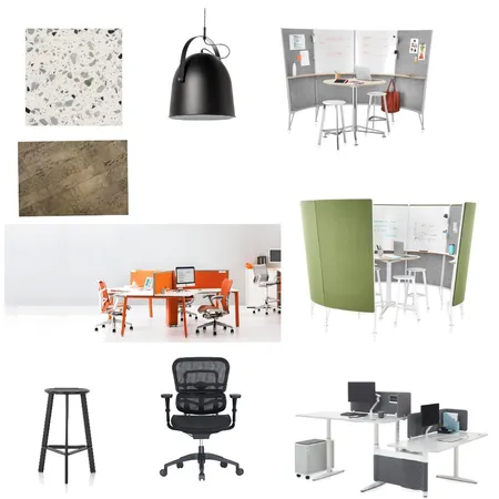 office Interior Design Mood Board by Sharlyn on Style Sourcebook