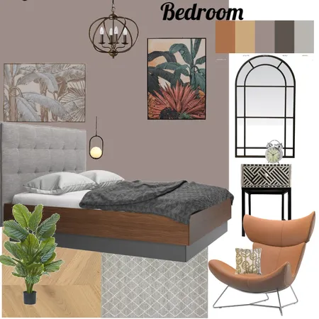 Bedroom Interior Design Mood Board by DIANA CHMILENKO on Style Sourcebook