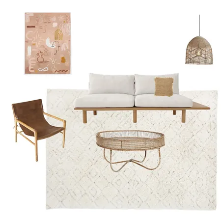 boho living Interior Design Mood Board by Ashleekeir on Style Sourcebook