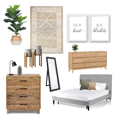 Bedroom Mood Board Interior Design Mood Board by cLan17 on Style Sourcebook