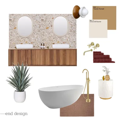 BATHROOM Interior Design Mood Board by studiogee on Style Sourcebook