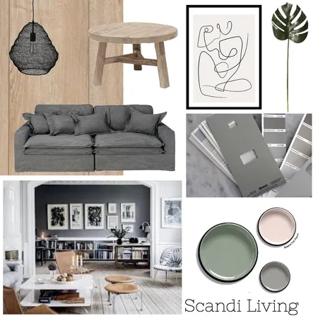 Scandi Living Interior Design Mood Board by Sarah O on Style Sourcebook