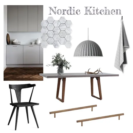 Nordic reel Interior Design Mood Board by Oleander & Finch Interiors on Style Sourcebook