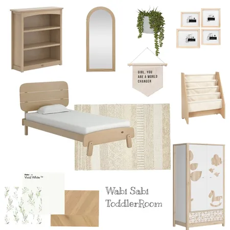 Wabi Sabi Toddler room 1 Interior Design Mood Board by Farahtauseef on Style Sourcebook