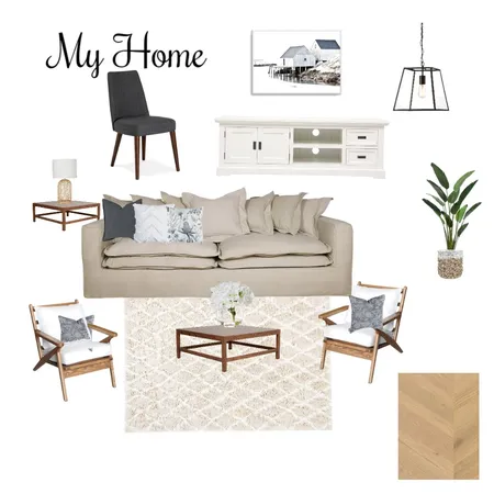 My Home Interior Design Mood Board by Catherine Byrne on Style Sourcebook