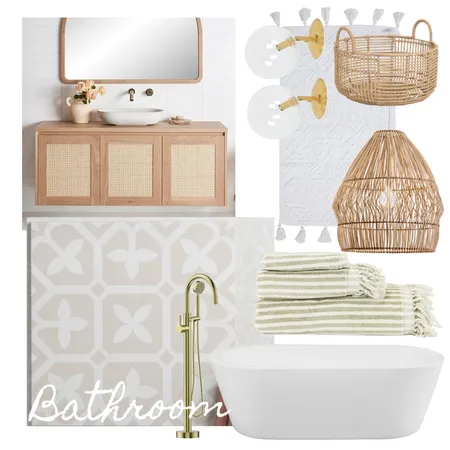 Main Bathroom Interior Design Mood Board by bel.foran on Style Sourcebook