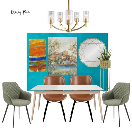 Dining Room Interior Design Mood Board by Hetama on Style Sourcebook