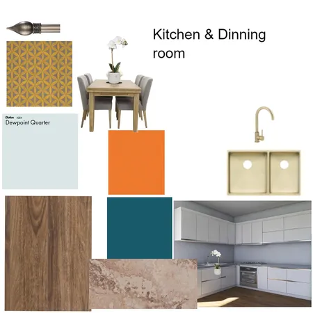 Mid century modern kitchen Interior Design Mood Board by Phoebepu on Style Sourcebook