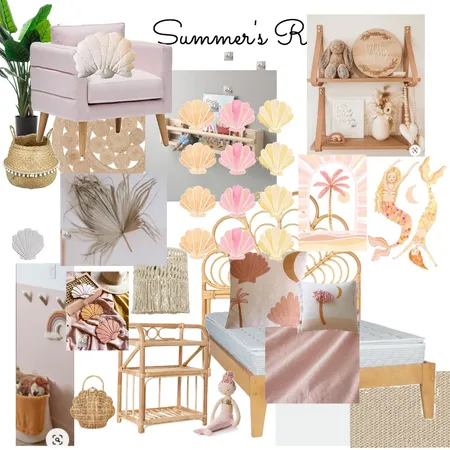 Summer's Room Interior Design Mood Board by Holly on Style Sourcebook