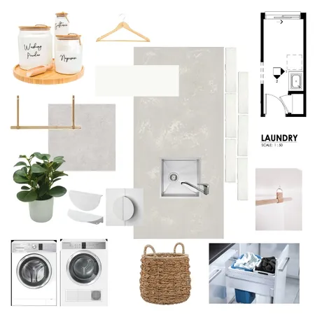 Laundry Interior Design Mood Board by arnalg on Style Sourcebook