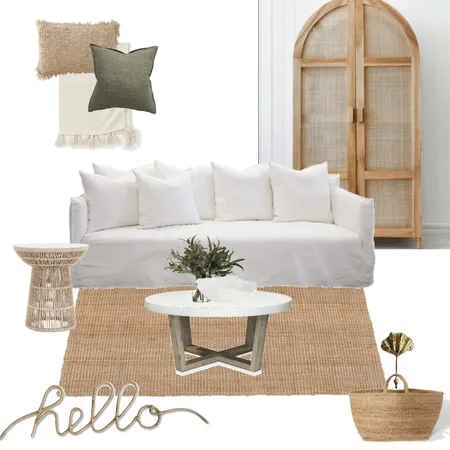 Textured Lounge Interior Design Mood Board by Vienna Rose Interiors on Style Sourcebook