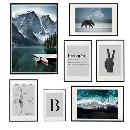 B Interior Design Mood Board by Anna Ps on Style Sourcebook