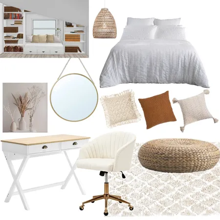 bed2 Interior Design Mood Board by miaLoraine on Style Sourcebook