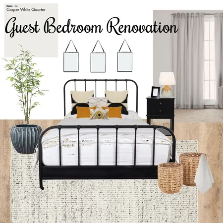 guestbedroom Interior Design Mood Board by CeliaUtri on Style Sourcebook