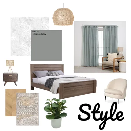 bedroom Interior Design Mood Board by Alena on Style Sourcebook