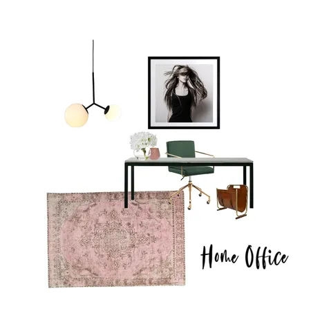 Home Office Interior Design Mood Board by ericaorlandi on Style Sourcebook