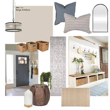 Parents Entry Interior Design Mood Board by yepitskara on Style Sourcebook