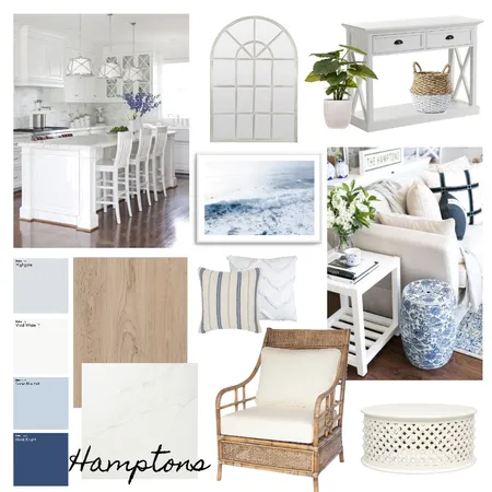 Hamptons style Interior Design Mood Board by Luxe Envision on Style Sourcebook