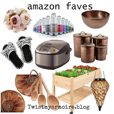 amazon faves Interior Design Mood Board by Twist My Armoire on Style Sourcebook