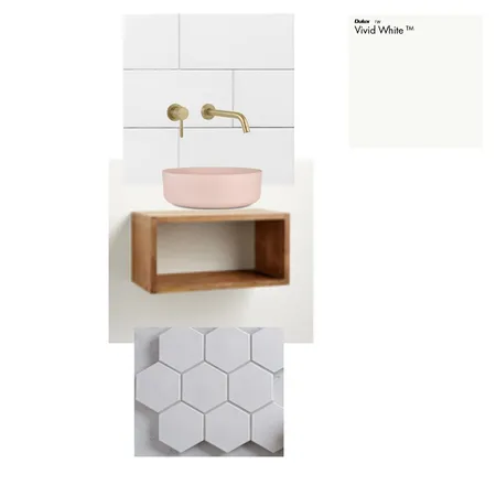 Imogen's ensuite Interior Design Mood Board by leighmaxrussell on Style Sourcebook