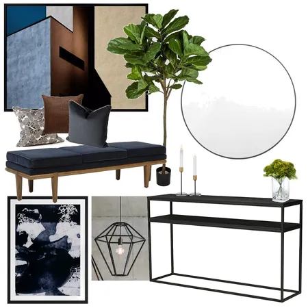 Bentleigh Entry Interior Design Mood Board by TLC Interiors on Style Sourcebook