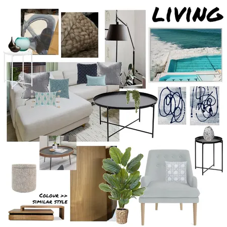 living Interior Design Mood Board by sammymoody on Style Sourcebook