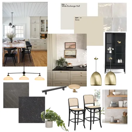 Parents Kitchen Interior Design Mood Board by yepitskara on Style Sourcebook