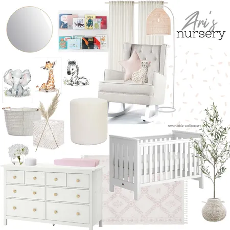Ari's Nursery Interior Design Mood Board by catpereira on Style Sourcebook