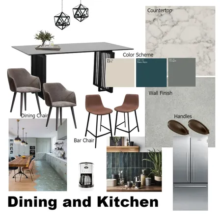 Comanda Bataan Kitchen and Dining Interior Design Mood Board by idrkf on Style Sourcebook