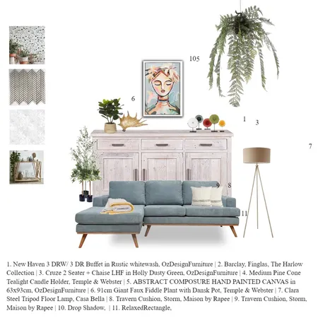 Simple And Classy Interior Design Mood Board by Mitra on Style Sourcebook