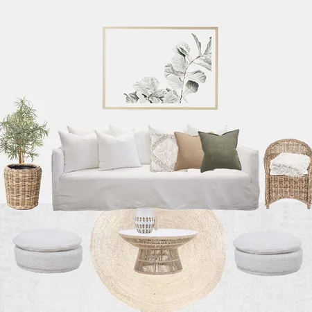 Natural lounge Interior Design Mood Board by Gsheps on Style Sourcebook