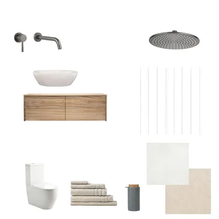 ensuite Interior Design Mood Board by scowgill on Style Sourcebook