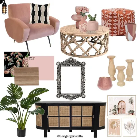 Mom's Beauty Room1 Interior Design Mood Board by psegobia06@yahoo.com on Style Sourcebook