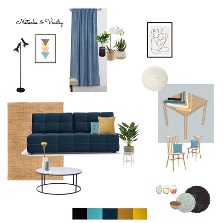 Natasha&Vasiliy Interior Design Mood Board by RotariDesign on Style Sourcebook