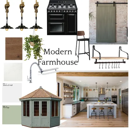Modern Farmhouse Mood Interior Design Mood Board by megangillen on Style Sourcebook