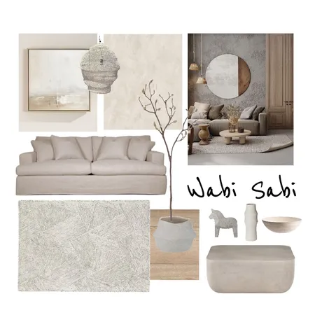 Wabi Sabi Interior Design Mood Board by Alisha Cavallaro on Style Sourcebook