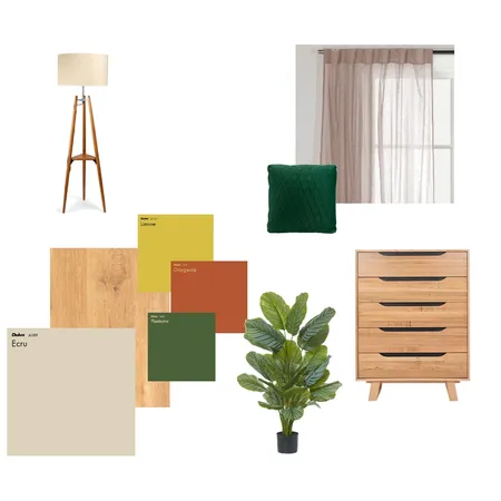 Anita's colours and materials Interior Design Mood Board by MarijaR on Style Sourcebook