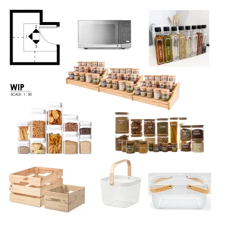 Pantry Interior Design Mood Board by arnalg on Style Sourcebook