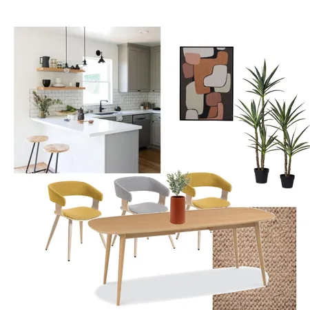 Kitchen and dining Interior Design Mood Board by MarijaR on Style Sourcebook