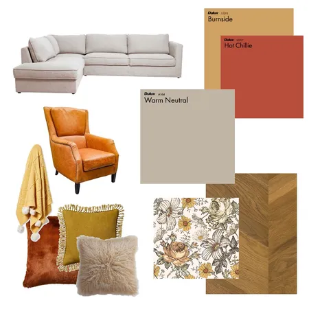 Living room colour final Interior Design Mood Board by RashaA on Style Sourcebook
