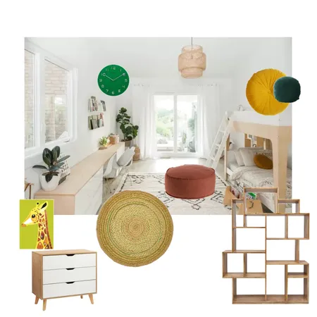 Kids room Interior Design Mood Board by MarijaR on Style Sourcebook