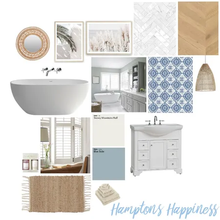 hamptons moodboard Interior Design Mood Board by Frizellerc on Style Sourcebook