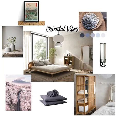 Oriental Vibes Interior Design Mood Board by AllieCig on Style Sourcebook