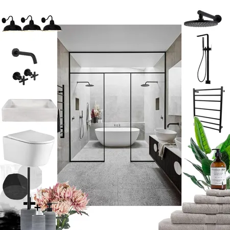 bathroom inspo Interior Design Mood Board by walaa_81 on Style Sourcebook