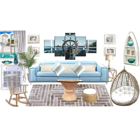 Coastal blow Interior Design Mood Board by Euphoric Touch on Style Sourcebook