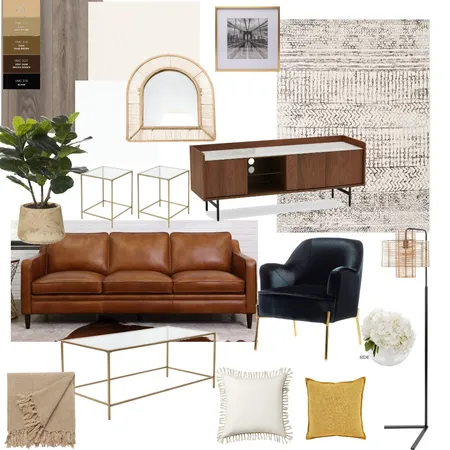 Living Room Interior Design Mood Board by Brianna.Kahovec on Style Sourcebook